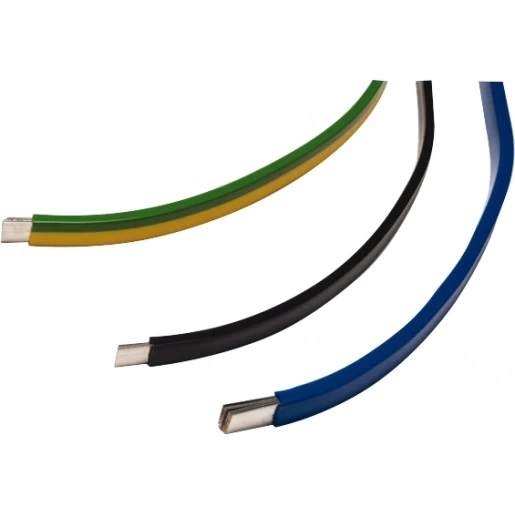 Eaton KOPERBAND VERTIND 160A 6X9X0.8MM GROEN-GEEL