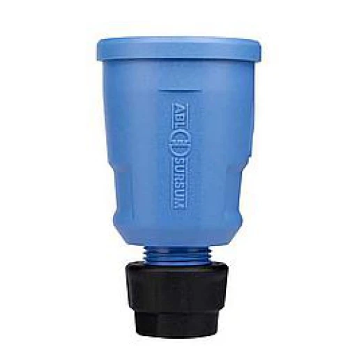 ABL 2P+RA KOP.CONT.3X2,5MM2 BLAUW/ZWART IP44 ZONDER MANCHET EN DEKSEL