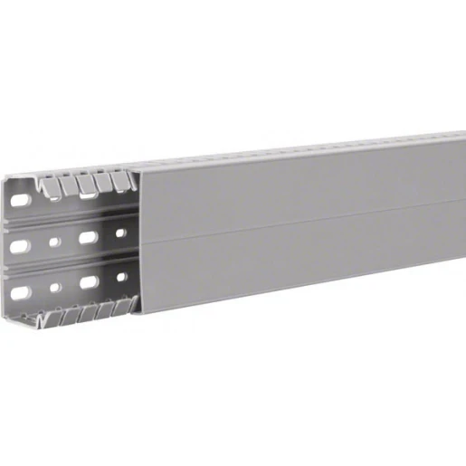 Hager Tehalit BA7 Bedradingskanaal 40x80x2000mm PVC grijs RAL 7030 BA740080
