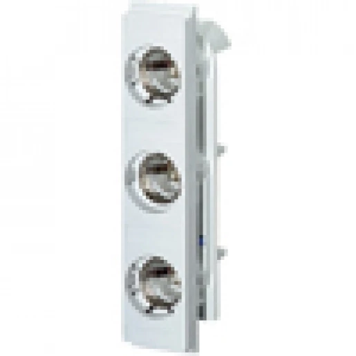 Hensel Mi Rail zekeringhouder 63A 3p DIII E33 Diazed