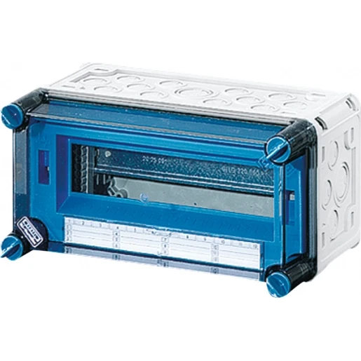 Hensel Enymod Automatenbehuizing leeg 1x12 modulen Kunststof IP65 MI 1112