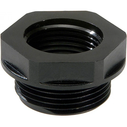 Wiska REDUCEERRING KUNSTSTOF EXPLOSIEVEILIG M32X1,5-M20X1,5 ZWART