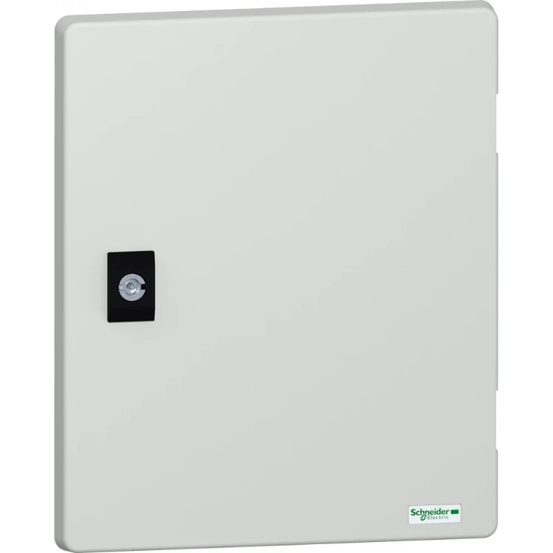 Sarel PanelSeT Deur kast/lessenaar Segmentdeur H255mm B255mm D18,5mm Kunststof Grijs