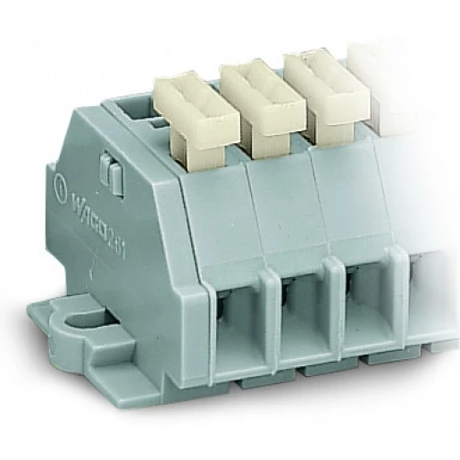 Wago 2-DRAADS PCB KLEMMENSTROOK