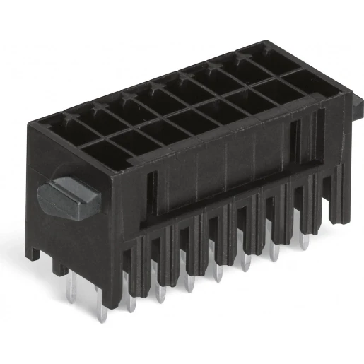 Wago MALE STEKER (VOOR PRINTPLATEN)