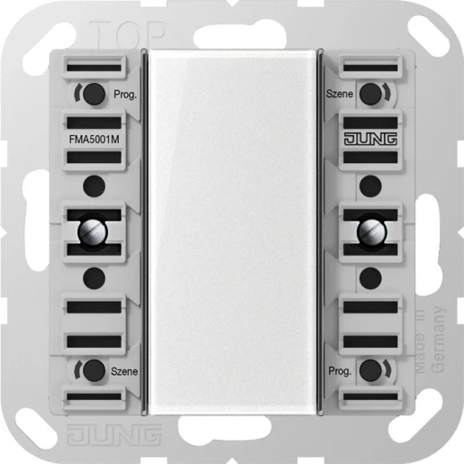 Jung AS/A range Enet wandzendermodule A500 1-kanaal FMA5001M