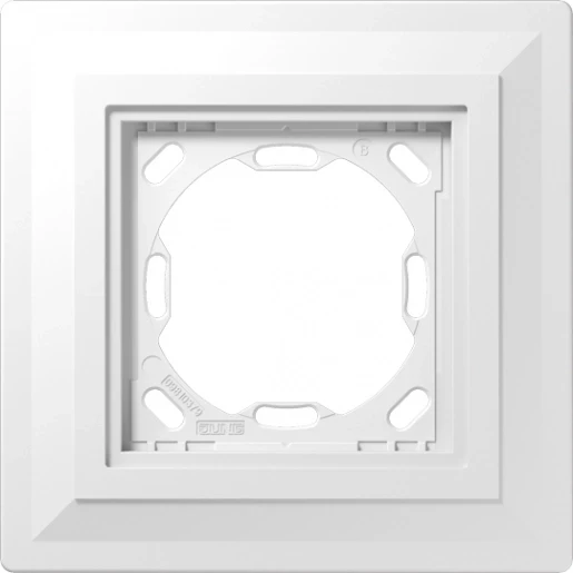 Jung LS-ZERO Montage adapter 0mm 1-voudig