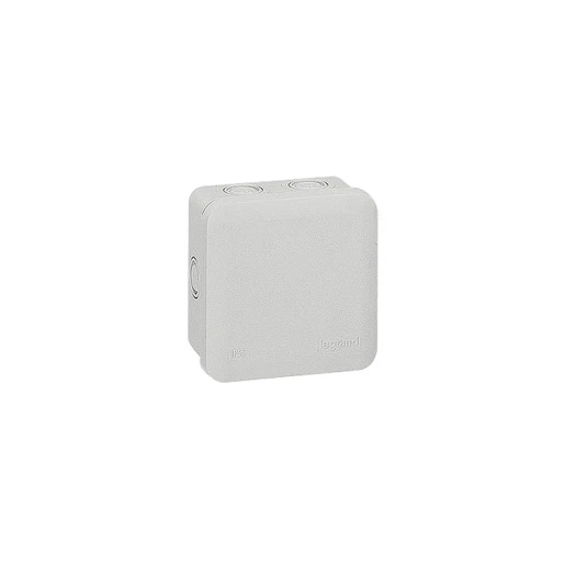 Legrand PLEXO DOOS 80X80X45 7 UITBREEKPOORTEN 4-20MM