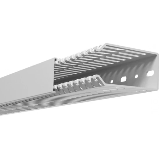 GGK VK Bedradingskoker 100x100x2000mm PVC grijs RAL 7030 1699G