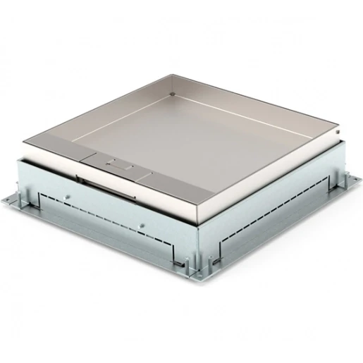 HPL Vloercontactdoos Combi50 IP20 25mm Vierkant 805.4027