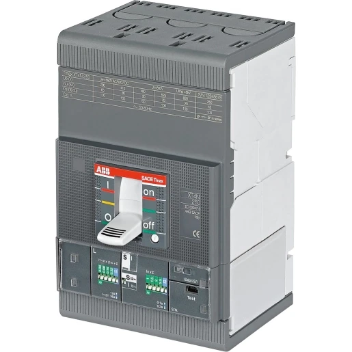 ABB Tmax XT4N 250/R250 3P vast met vooraansluiting Ekip LSI mic