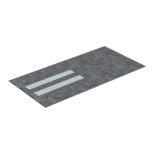 Legrand GVO-7 deksel inbouw vierkant ik-3 dekselset (088070) 800x400mm Staal 8478340