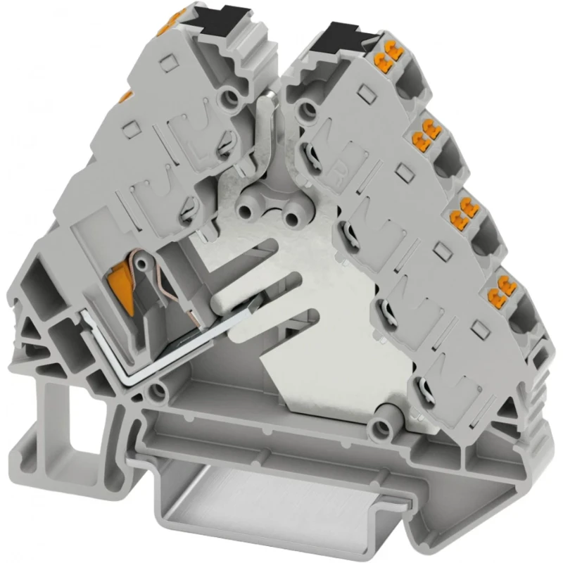 Phoenix Contact PTRVB Verbindingsrijgklem 0,14-1,5mm² eendr. 0,14-1,5mm² meerdr. Grijs