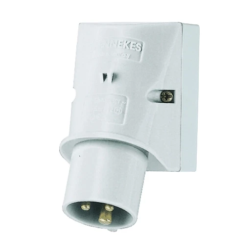 Mennekes TOESTELCONTACTDOOS 16A 3P 1H >50V IP44