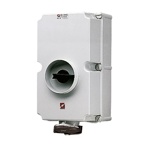 Mennekes WCD 125A 4P 7H 500V IP67 DUO VV ZEK.H