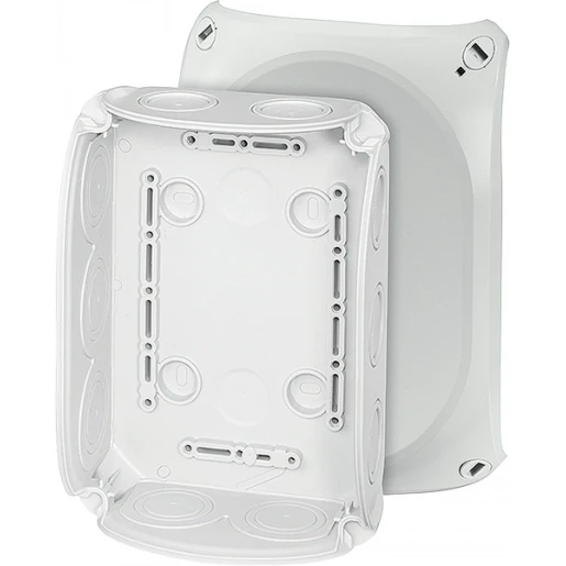 Hensel Kabeldoos IP66 BM4 zonder klem M25/32 membranen Grijs