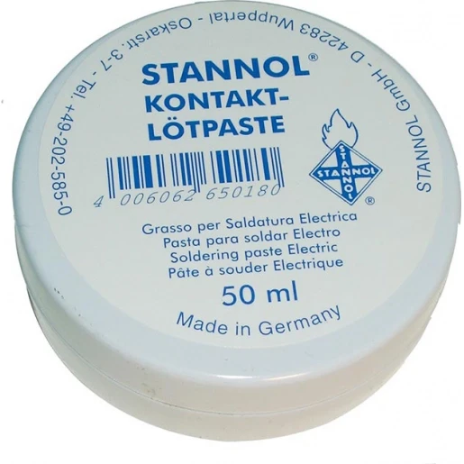 Stannol Soldeerpasta 50ml 60g 99040710