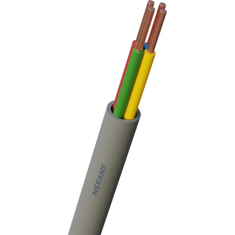 Nexans 2YH Cca signaalkabel 4X0,8mm grijs - 500mtr