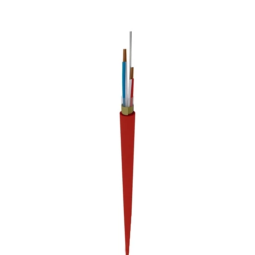 TKF JH(ST)H CCA signaalkabel 1x2x1,5mm Rood