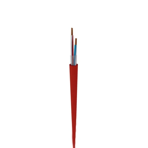 TKF JHH B2CA signaalkabel 8x2x0,8mm Rood 181211Hx500/20