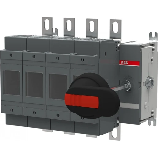 ABB VEILIGHEDENLASTSCHEIDER 4P 200A DIN PATRONEN