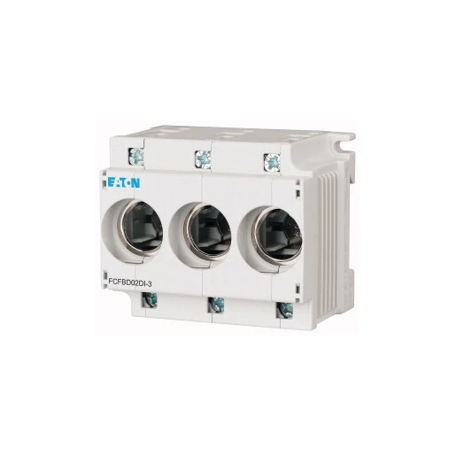 Eaton ZEKERINGHOUDER D02 OF D01 63A 400V 3P 81MM