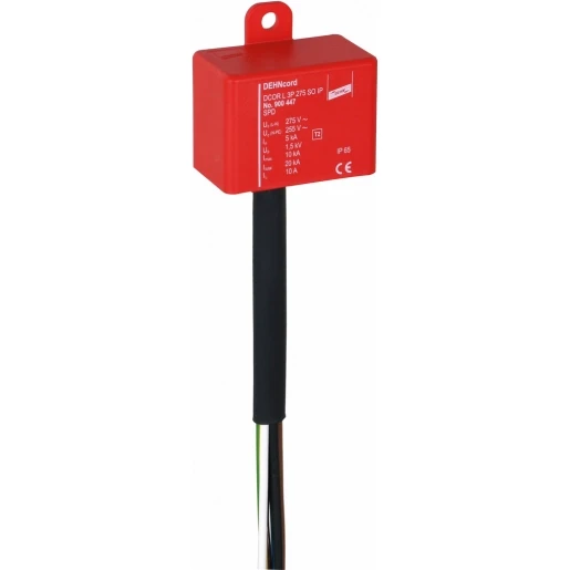 Dehn Netoverspanningsbeveiliging