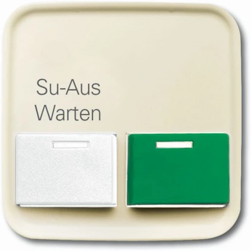 ABB Busch-Jaeger SI miva centraalplaat oproepsysteem 73642b wit RAL 1013 2CKA001724A4418