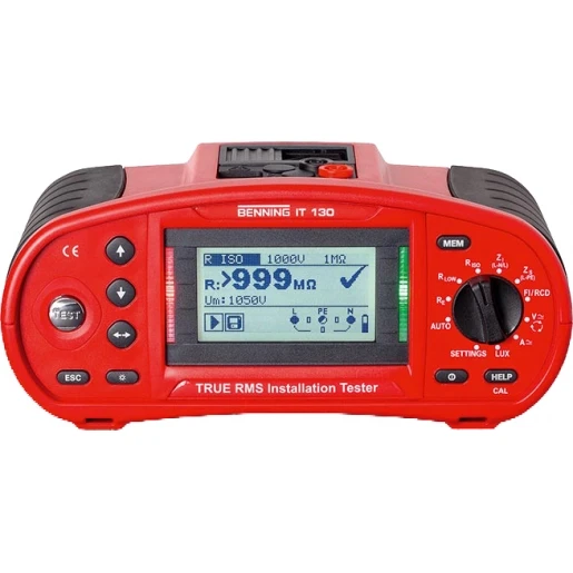 Benning IT 130 installatietester True RMS 44044103