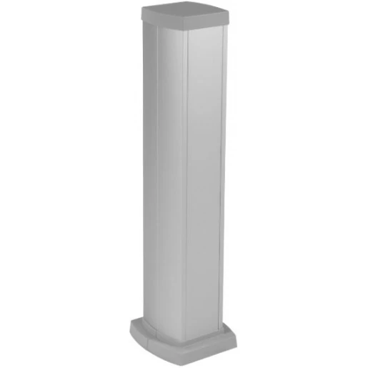 Legrand energiezuil universeel dubbelzijdig 680mm 2 compartimenten 653154