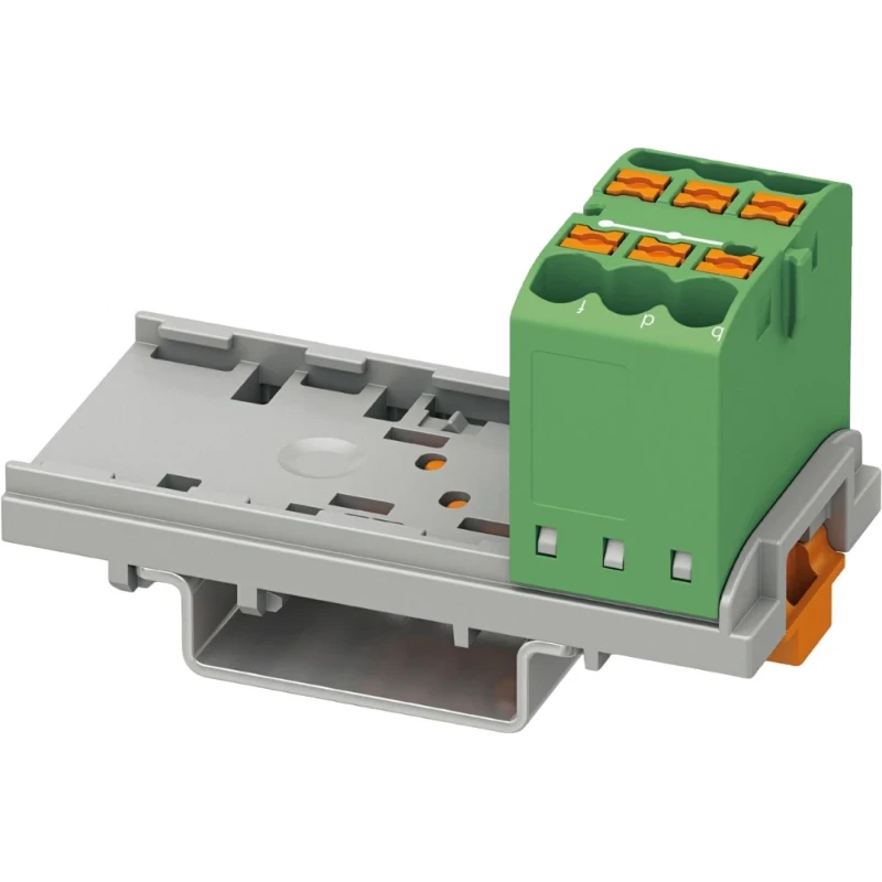 Phoenix Contact PTFIX Verbindingsrijgklem 0,14-4mm² eendr. 0,14-2,5mm² meerdr. Groen