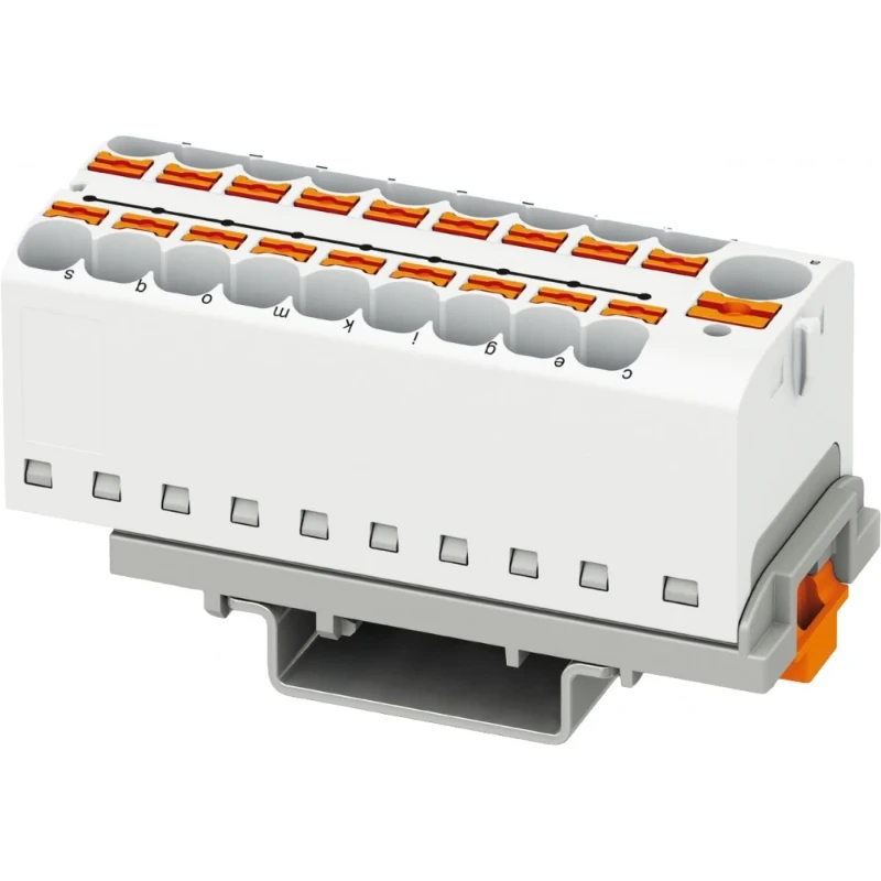 Phoenix Contact PTFIX Verbindingsrijgklem 0,2-6mm² eendr. Wit