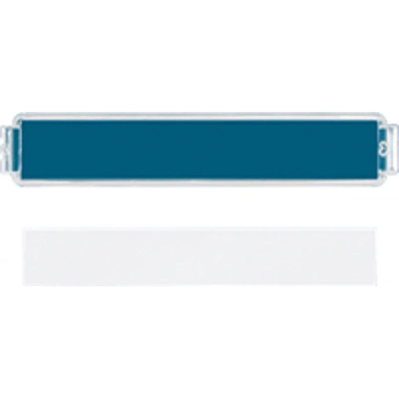 Jung LS range Plexiglas afdekking + tekststrook LS90NA