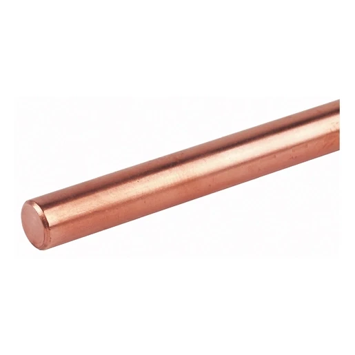 Dehn Air-termination rod d 10mm l 1000mm cu chamfered on both ends