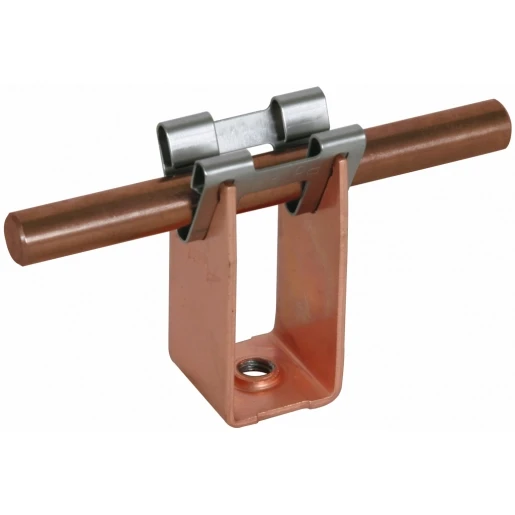 Dehn Conductor holder dehngrip cu for rd 8mm h 32mm with thread m6