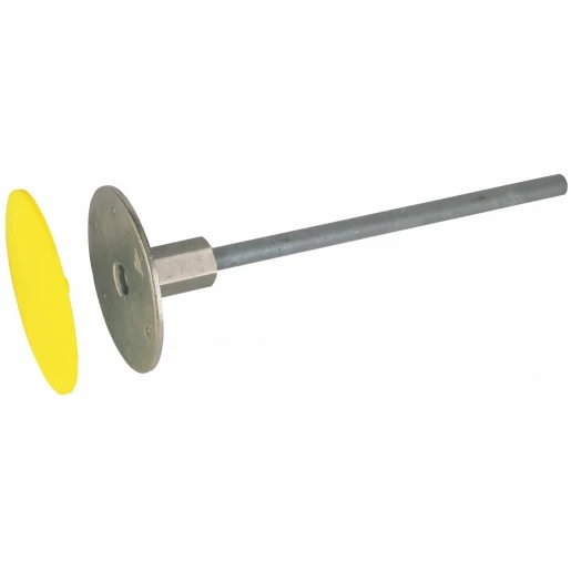 Dehn Fixed earthing terminal type m m10/m12 stst (v4a) with connection axis