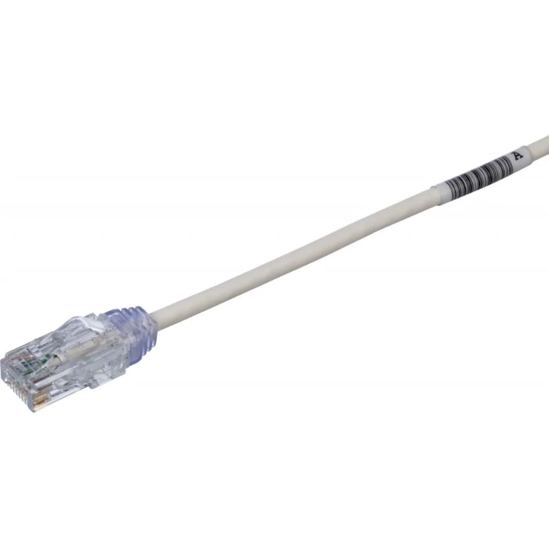 Panduit patchkabel U / UTP Cat6 RJ45 8(8) 2.5M wit UTP28SP2.5M