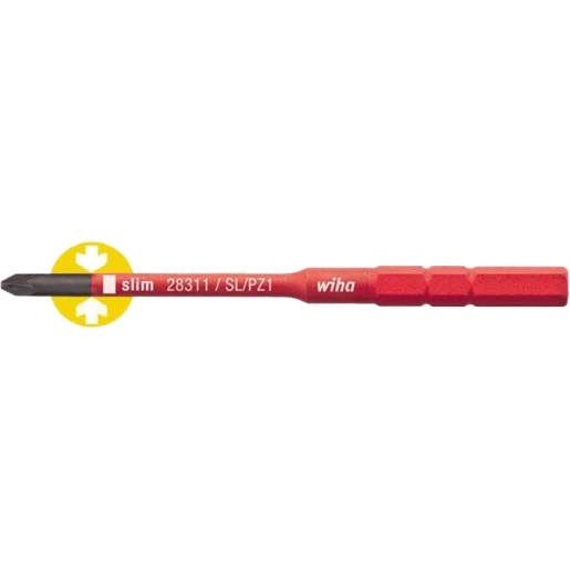 Wiha Slimvario Electric Bit Xeno 831-14 SL 75mm 22034589
