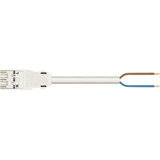 Wago SERIE 771 Patchkabel gebouwinstallatie 3p Stekker Vrij kabeluiteinde 500mm