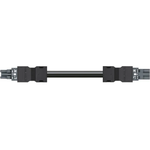 Wago SERIE 771 Patchkabel gebouwinstallatie 2p Contrastekker (female) Stekker 4000mm