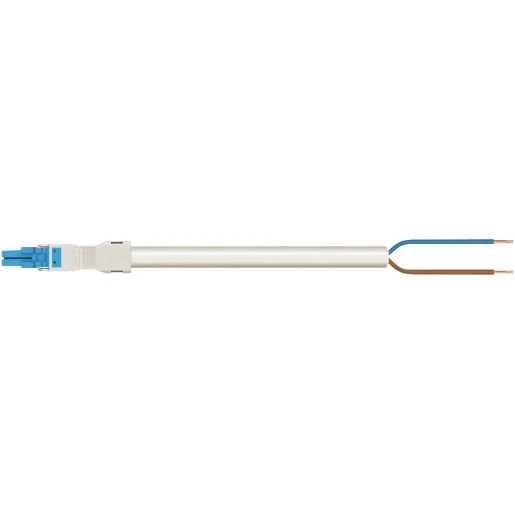 Wago SERIE 891 Patchkabel gebouwinstallatie 2p Contrastekker (female) Vrij kabeluiteinde 6000mm