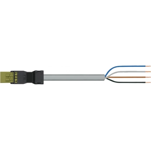 Wago SERIE 891 Patchkabel gebouwinstallatie 4p Stekker Vrij kabeluiteinde 2000mm