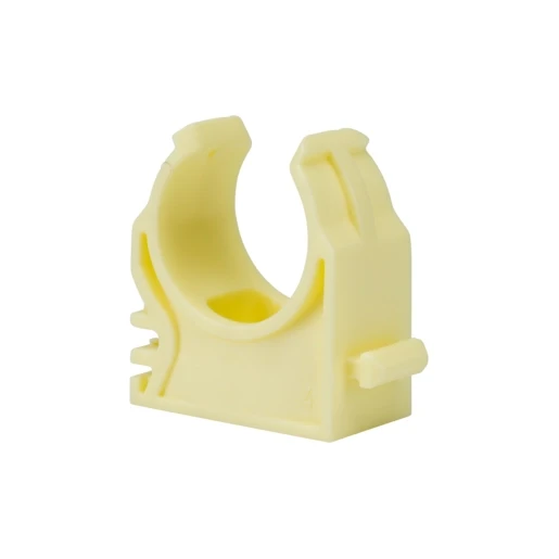 JMV Opendrukzadel PP halogeenvrij siliconenvrij 16mm.schroefgat 5mm crème