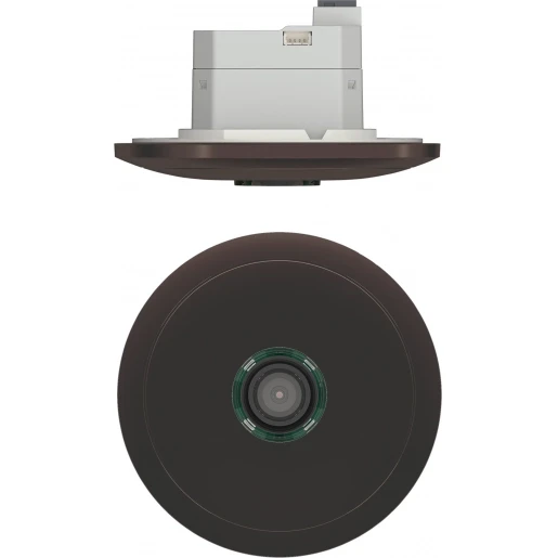 Theben Optische KNX-aanwezigheidsmelder visualisatie en instelling mogelijk (THEPIXA P360 KNX UP BK)