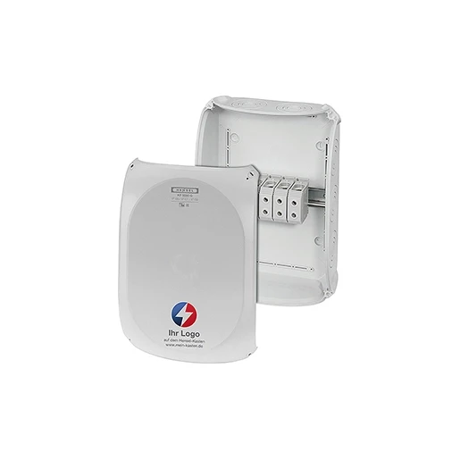 Hensel MB Kabeldoos IP66/67/69 BM8 16-50mm² 5 polig In M25/40/63 Grijs