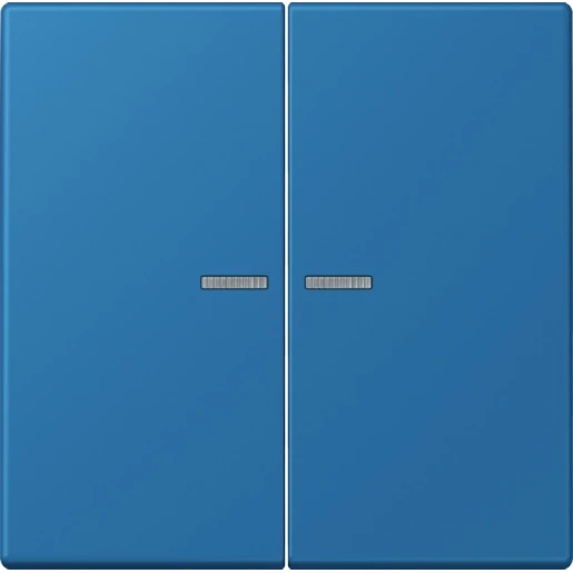 Jung LS range Home stuurafdekking LC32030 2-voudig Mat BTLC17102211