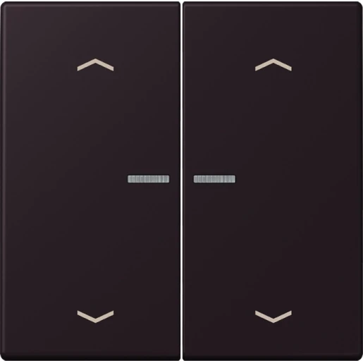 Jung LS range Home stuurafdekking pijl LC4320E 2-voudig Mat BTLC17102P248