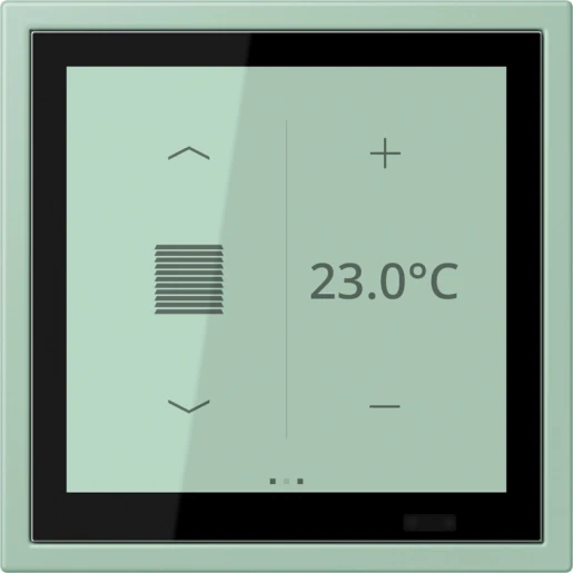 Jung LS range KNX Touch ruimtecontroller KNX LCZ459BFD1S217