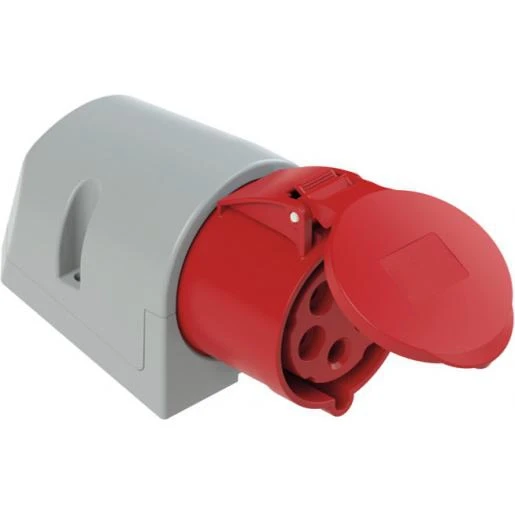 Bizline Wandcontactdoos CEE EASY 32A 3P+N+T 380/415V IP44