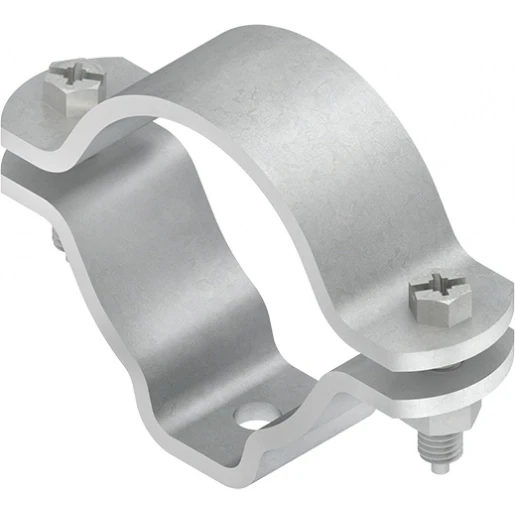 Gouda Holland Tube 60 RVS316 Muur- draadpendel bevestiging